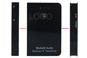 Enjoydeal Fashion Amazing Black 2-in-1 Bluetooth Audio Receiver and Transmitter N6