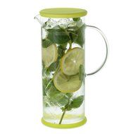 FORLIFE LUCENT Glass Carafe, 48-Ounce, Mint N13