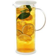 FORLIFE LUCENT Glass Carafe, 48-Ounce, Mint N16