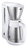 MELITTA coffee maker Pure White aroma thermo stainless 2 MKM-531-W N4