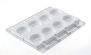 Silicone Mold for Ice Cream Pops: Smiley Face