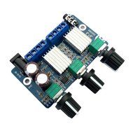 Qianson TDA2030A Class D 2.1CH 3-Channel 12W+12W / 22W 4&Omega; Subwoofer Audio Power Amplifier Board Stereo Bass AMP... N5