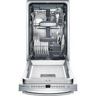 Bosch SPX68U55UC 18" 800 Series Dishwasher 44 dBA Quiet Operation, Stainless Steel Euro Tub and AquaStop Plus...