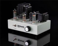 Douk Audio Hi-Fi 6P14(EL84/6BQ5) Class A Single-ended Tube Amplifier Mini Amp N4