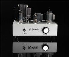 Douk Audio Hi-Fi 6P14(EL84/6BQ5) Class A Single-ended Tube Amplifier Mini Amp N5
