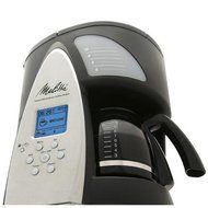 Melitta ME1MSB Smart Mill &amp; Brew 10-Cup Programmable Coffeemaker N5