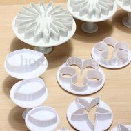 33pcs Pastry Cutters Tools Sugarcraft Cake Decorating Mold Fondant Icing Plunger N4