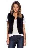 Sleeveless Coat,BeautyVan Women Vest Sleeveless Coat Outerwear Hair Jacket Waistcoat (XL, Black) N5