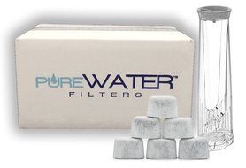 Keurig 2.0 Water Filter Starter Kit, 2.0 Compatible Holder and 6 Charcoal Filters N2