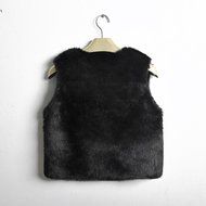 Sleeveless Coat,BeautyVan Women Vest Sleeveless Coat Outerwear Hair Jacket Waistcoat (XL, Black) N6