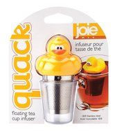 Joie Quack Duck Floating Tea Infuser, 18/8 Stainless Steel Infuser N2