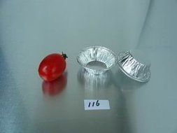 KEISEN 2 " Mini pie pan 3/5oz Foil Utility Cup 100/PK