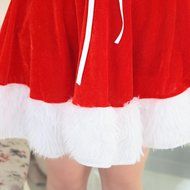 Christmas Costume Fancy Dress ,BeautyVan Women Sexy Santa Christmas Costume Fancy Dress Xmas Office Party Outfit N47