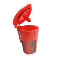 Leegoal(TM) Reusable Coffee Filter and Refillable K Cup For Keurig 2.0 and 1.0 Brewers, Purple N47
