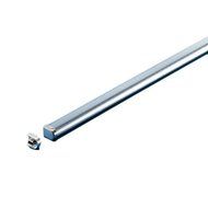 Hafele 521.60.609 35.5" Rail Set for Backsplash Railing System, Stainless Steel by Hafele America N3