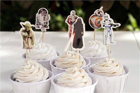 Yunko Set of 24 Farm Animals Cake Cupcake Decorative Cupcake Topper for Kids Birthday Party Themed Party Baby... N20