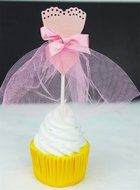 Yunko Set of 24 Farm Animals Cake Cupcake Decorative Cupcake Topper for Kids Birthday Party Themed Party Baby... N21