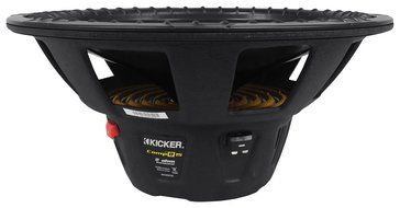 Kicker 40CWD152 CompD 15&quot; 1200 Watt Car Audio Subwoofer+Vented Sub Box Enclosure N3