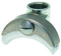Standard 3/8" Double Portafilter Spout espresso machine