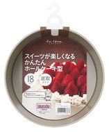 Type 18cm kai House SELECT preparative hole cake mold Kai bottom N2