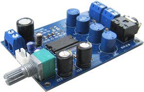 Yeeco 2CH Dual-channel 20W+20W DC9 -14V TA2024 Power Digital Amplifier Board Audio Stereo Amplifier Power Amp... N2