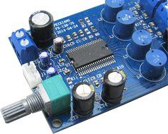 Yeeco 2CH Dual-channel 20W+20W DC9 -14V TA2024 Power Digital Amplifier Board Audio Stereo Amplifier Power Amp... N3