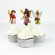 Yunko Set of 24 Farm Animals Cake Cupcake Decorative Cupcake Topper for Kids Birthday Party Themed Party Baby... N27