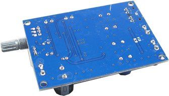 Yeeco 2CH Dual-channel 20W+20W DC9 -14V TA2024 Power Digital Amplifier Board Audio Stereo Amplifier Power Amp... N5