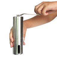 Coffee Grinder Set-Kitchen Life, Stainless Steel Quality- Keeps Your Coffee Fresh- Conical Burr Mill- Coffee Spoon... N5