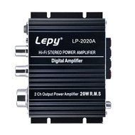 HONGYU Hi-Fi Stereo Digital Audio Amplifier , Lepy LP-2020A Mini Audio Car Amplifier Motorcycle Amplifier with... N11