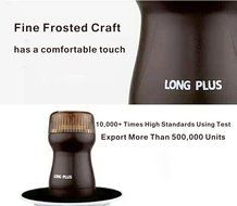 Long Plus CG8120 Electric Coffee and Spice Grinder with Patented Thickening Dual Stainless Steel Blades and Strongest... N8