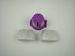 Reusable K-cup Coffee Pod Filter for French Press Espresso and Loose Tea Infuser in Keurig Compatible Brewers... N3