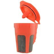 MG Coffee Reusable K Carafe Bundle with Optional Filters and Coffee Scoop N3