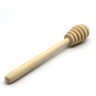 Icerain Portable Wood Honey Dipper Stirring Rod Wooden Muddler Honey Stick, Dipper for Honey, Jam or Sticky Food-Pack... N5