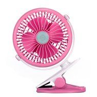 Portable Mini Fan,TechCode 360 Degrees Rotating Clip on Fan Portable Mute PC Laptop Desktop Fan USB Cooler Electronic... N3