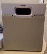 Sony Home Theater Speakers SA-VE11P 5 small &amp; 1 Subwoofer N5