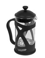 Internet's Best French Press | 8 Cups | Coffee Maker Glass Body | Black N5