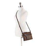 Fossil Dawson Crossbody Espresso ZB6577206 N2