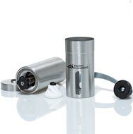 Modern Innovations Stainless Steel Manual Coffee Grinder with Adjustable Burr Grinder Design N4