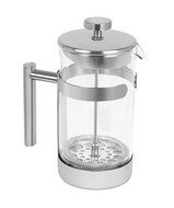 Internet's Best French Press | 8 Cups | Coffee Maker Glass Body | Black N8