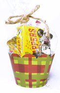 Green and Red Plaid Christmas Cupcake Wrappers Decorations for Holiday Food Gifts 36 Pieces by Confetti Couture... N2