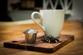 VitaPura Loose Leaf Tea Infuser (Set of 2) - Stainless Steel - Ultimate Tea Infuser for Loose Leaf Tea Drinkers N3