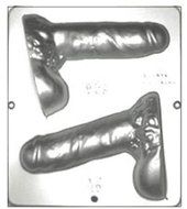 Large Penis Chocolate Candy Mold 763