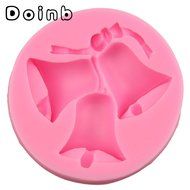 Doinb Christmas Trees Santa Claus Snowman Deer FDA Silicone Fondant Molds Outer Size 7.3x7.3x1.2cm GJM-2800 N14