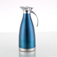 Buy Allamazing Stainless Steel Vacuum Insulated Thermal Carafe Double Wall Coffee Pot Water Pitcher 2L Capacity... N10