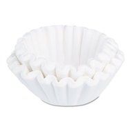 BUNN-O-MATIC U3NB250CS Flat Bottom Funnel Shaped Filters, for Bunn U3 brewer, 250/pk