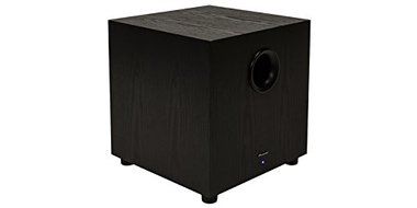 Pioneer SW-10 400W Powered Subwoofer, Black N2