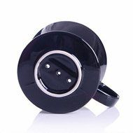 DOWONSOL Ceramic Porcelain black Coffee maker Dripper Sever Set Coffee Filter Cone N4