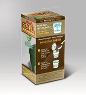 Perfect Pod Eco-Fill Refillable Capsule for K-cup brewers N3