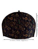 Blue Tea Cosy Cotton 15x11 Tea Cozy Printed Floral By Rajrang N9